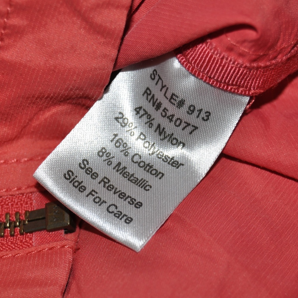 CABI #913 Coral Scooter Motocycle Moto Jacket [F2] - Picture 8 of 8